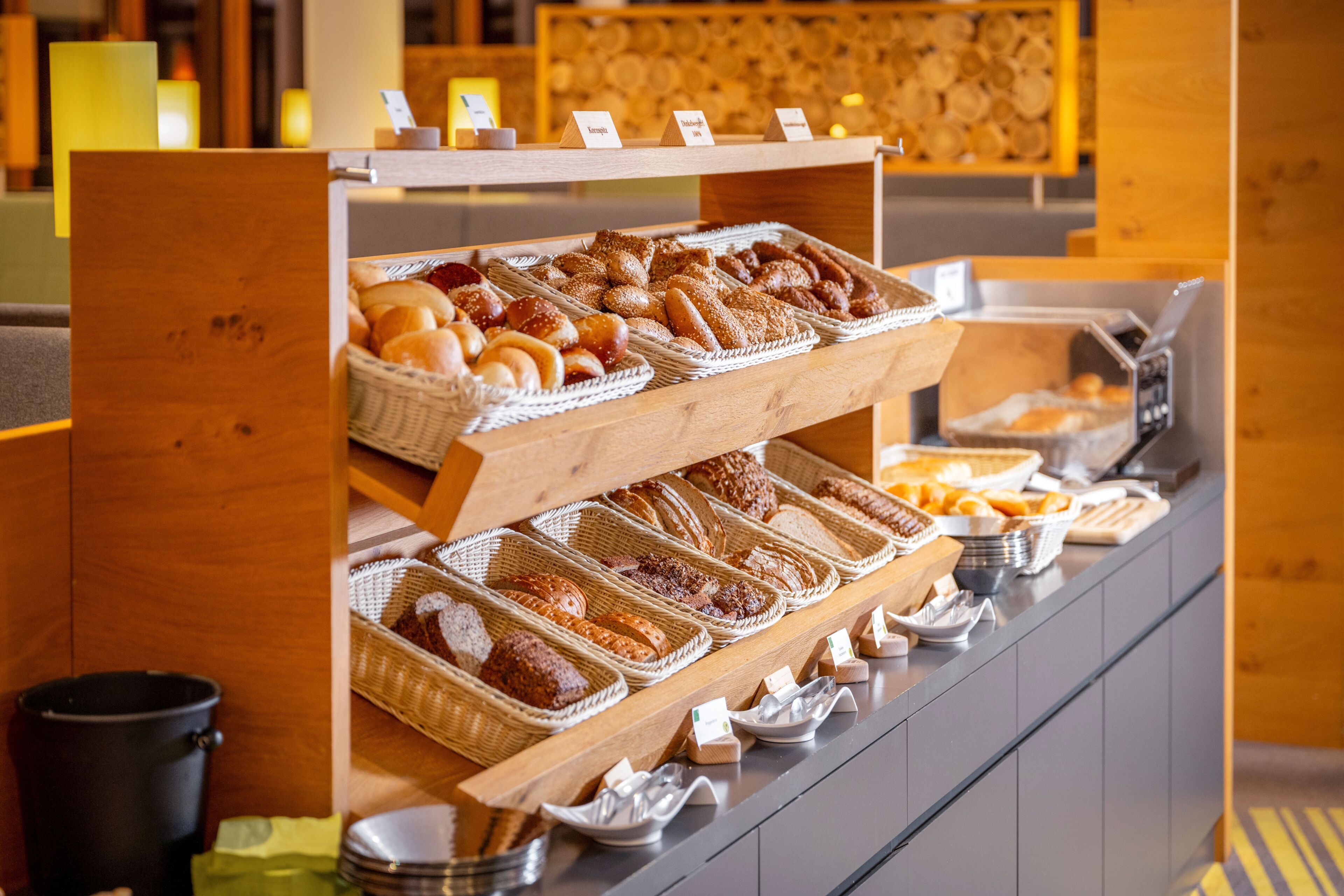 Desayuno buffet incluido todos los días 