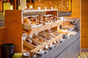 Desayuno buffet incluido todos los días 