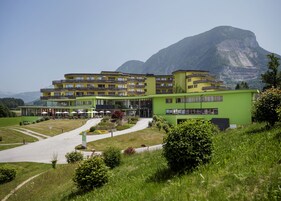 Fachada del alojamiento