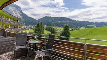 Studio Suite, balkon, pemandangan gunung | Pemandangan gunung