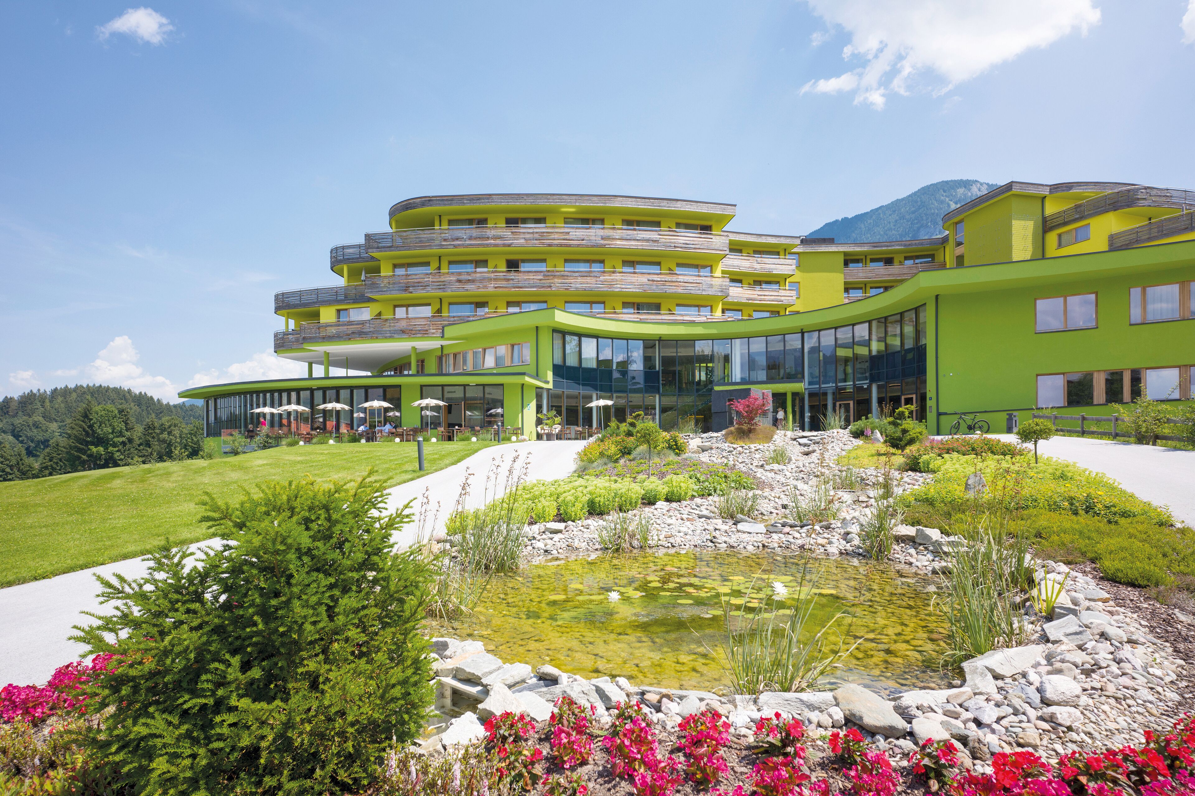 Fachada del alojamiento