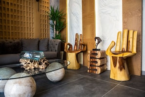 Sitzecke in der Lobby