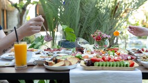 Breakfast meal - The ABC Hotel Alacati (Cesme)