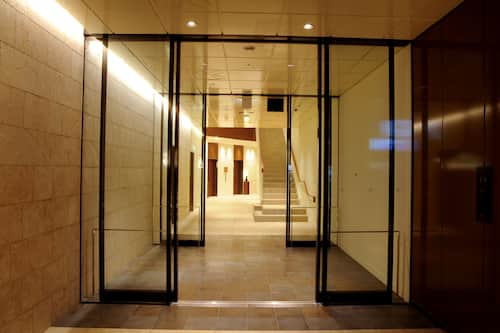 Ingang accommodatie