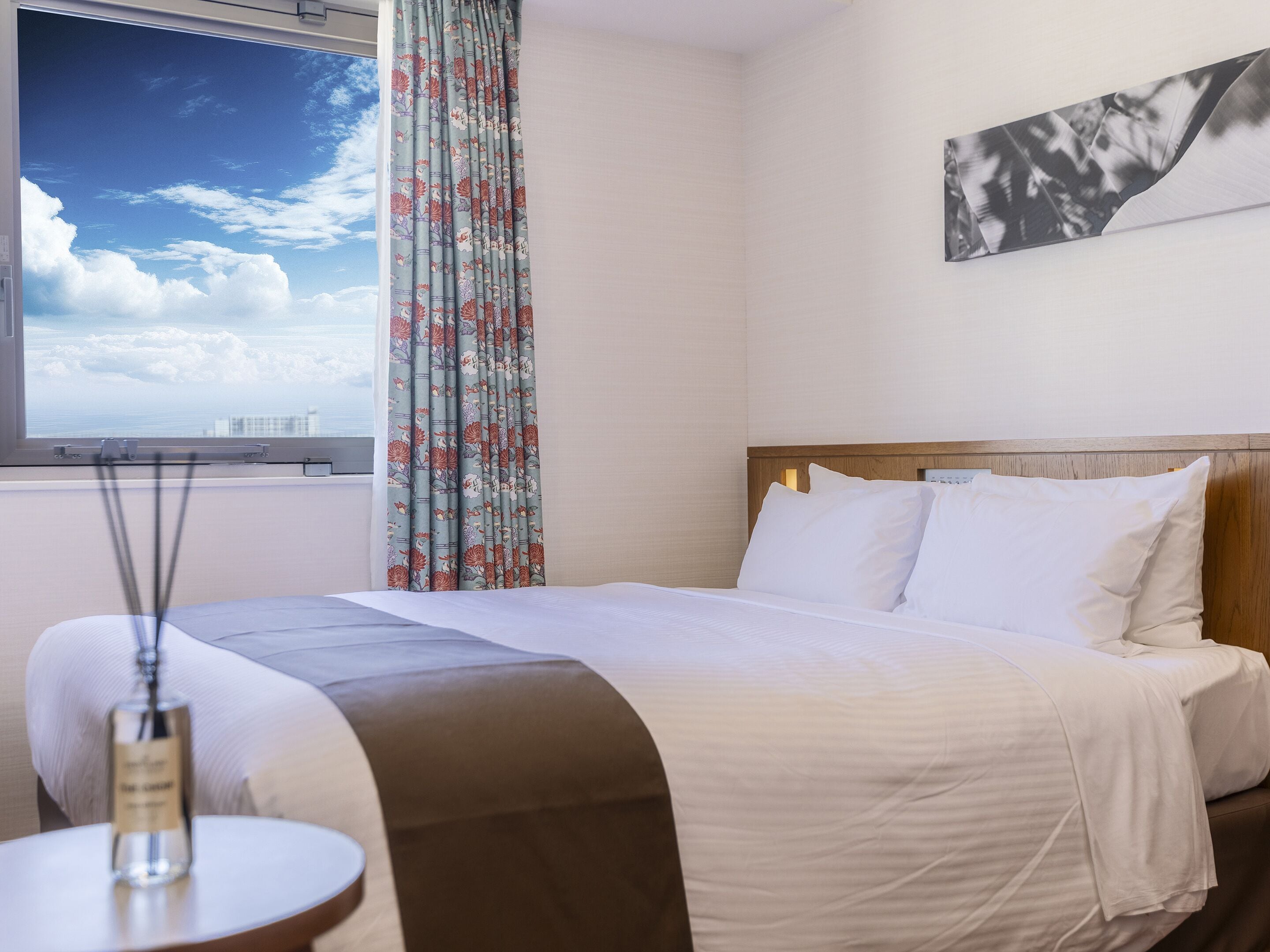 In-room safe, desk, blackout curtains, soundproofing