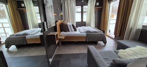Suite (Modern Viking Living) | 1 bedroom, Egyptian cotton sheets, down duvets, pillow-top beds