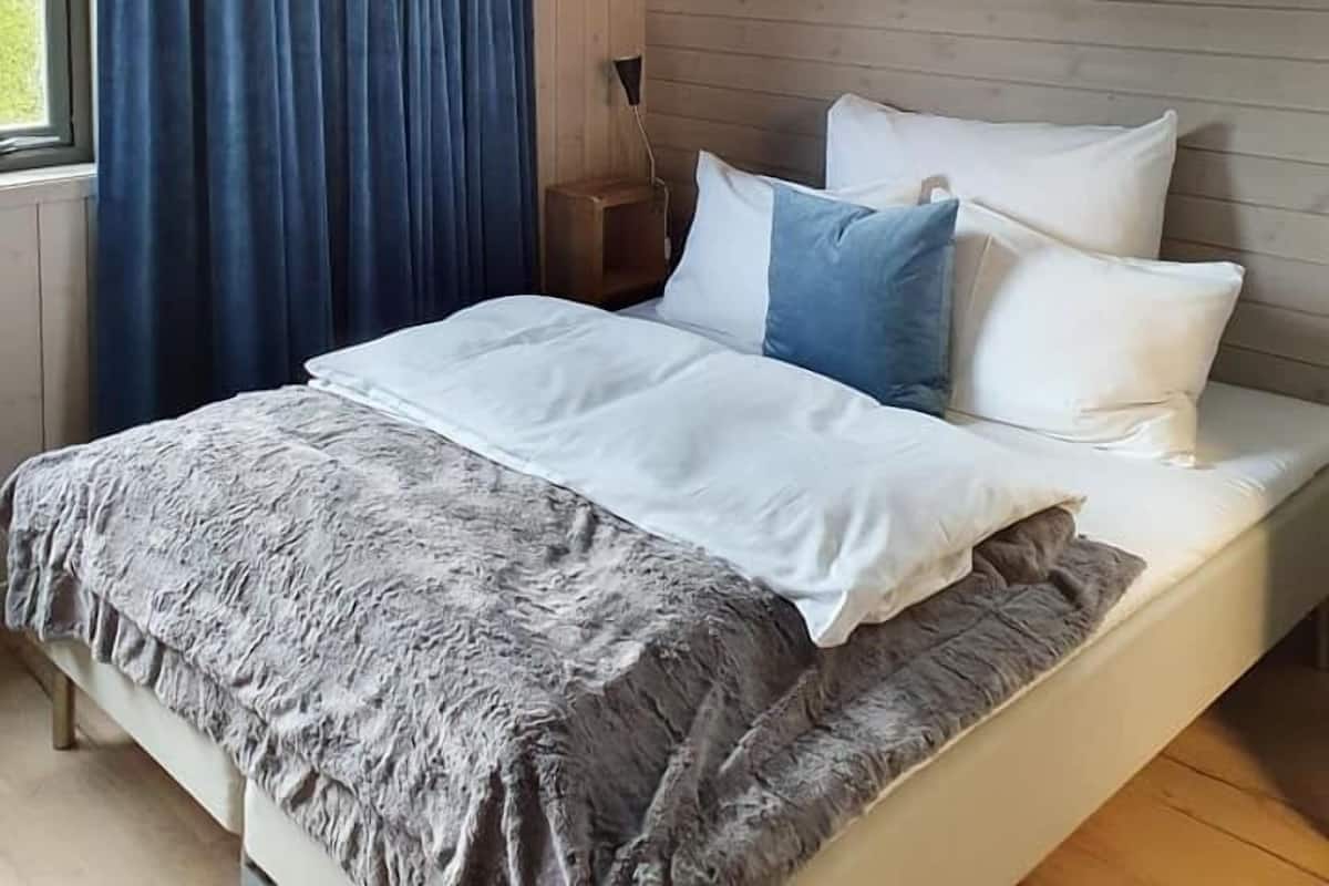 1 habitación, sábanas de algodón egipcio y cubrecamas