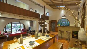 In-room dining