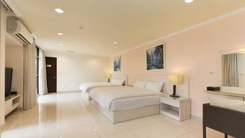 Wifi gratis y ropa de cama