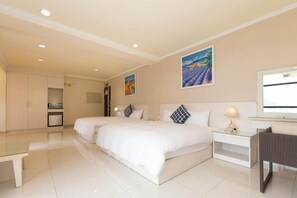 Wi-Fi gratuit, draps fournis