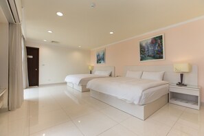 Wi-Fi de cortesia, roupa de cama