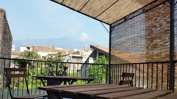 Terrace/patio - Tortugas B&B (Giarre)