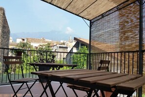 Terrace/patio - Tortugas B&B (Giarre)
