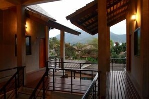 Vue depuis l’hébergement