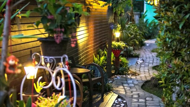 บริเวณที่พัก