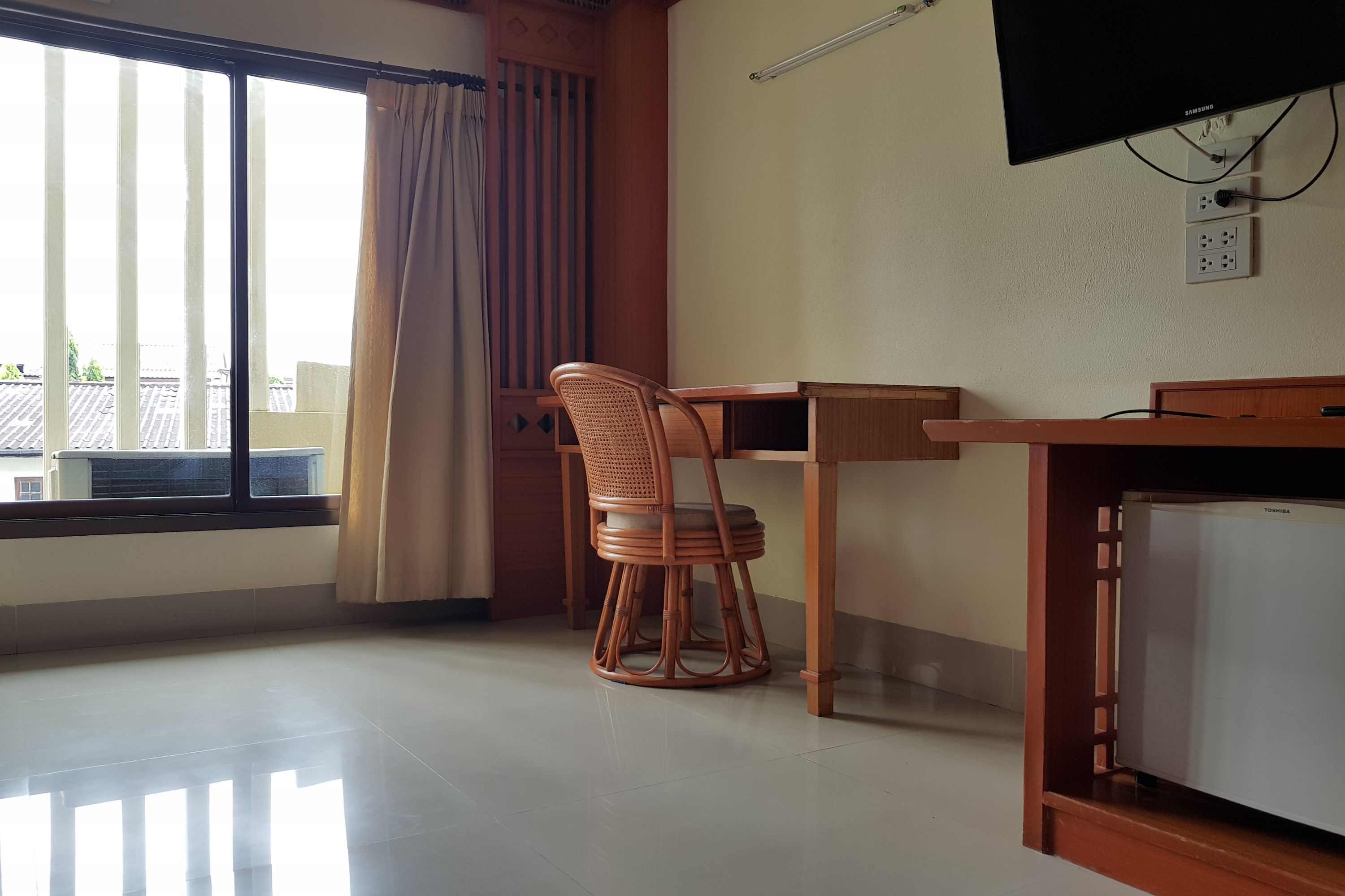 Deluxe szoba két külön ággyal | Íróasztal, ingyenes wifi és ágynemű