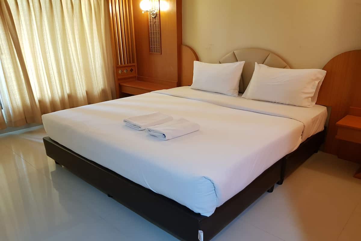 ห้องสแตนดาร์ดซิงเกิล | โต๊ะทำงาน, เตียงเสริม/เปล, Wi-Fi ฟรี, ผ้าปูที่นอน