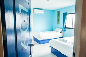 Triple Luck Room | In-room safe, free WiFi