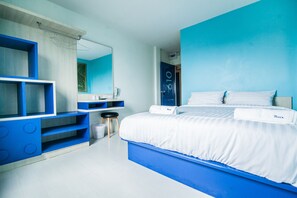 In-room safe, free WiFi - The Seven Luck (Bangkok)