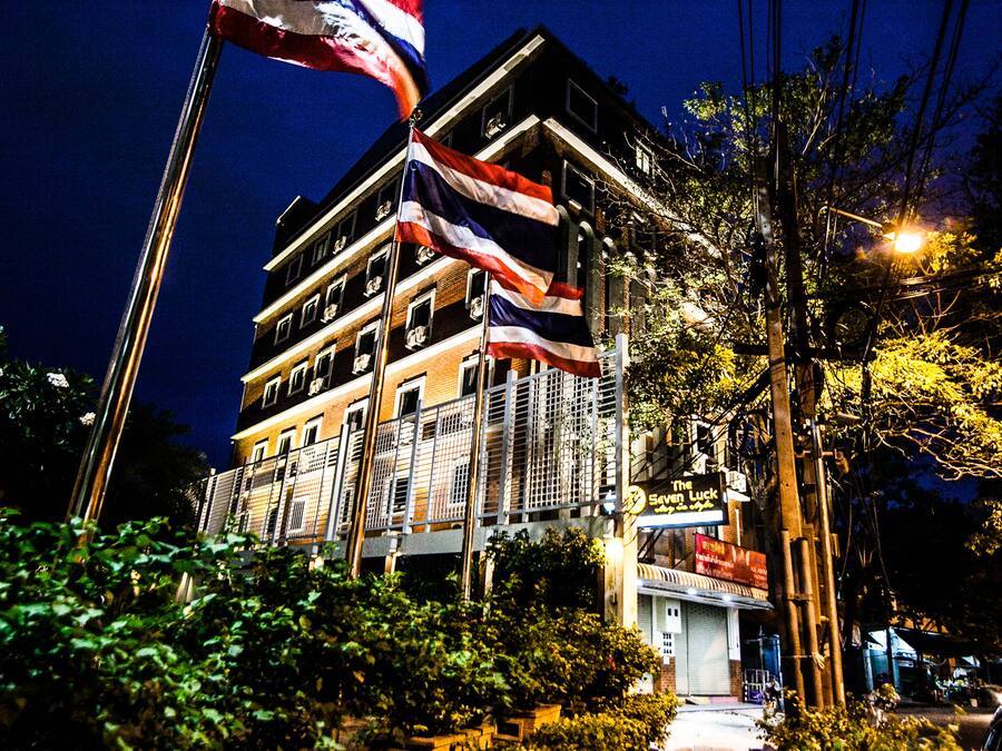 Fasade – kveld/natt