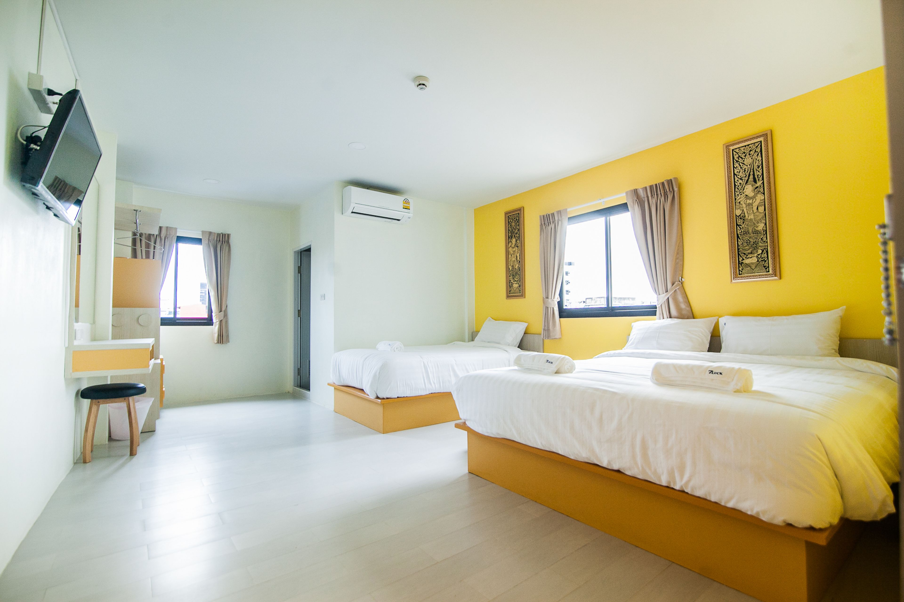 Triple Luck Room | In-room safe, free WiFi