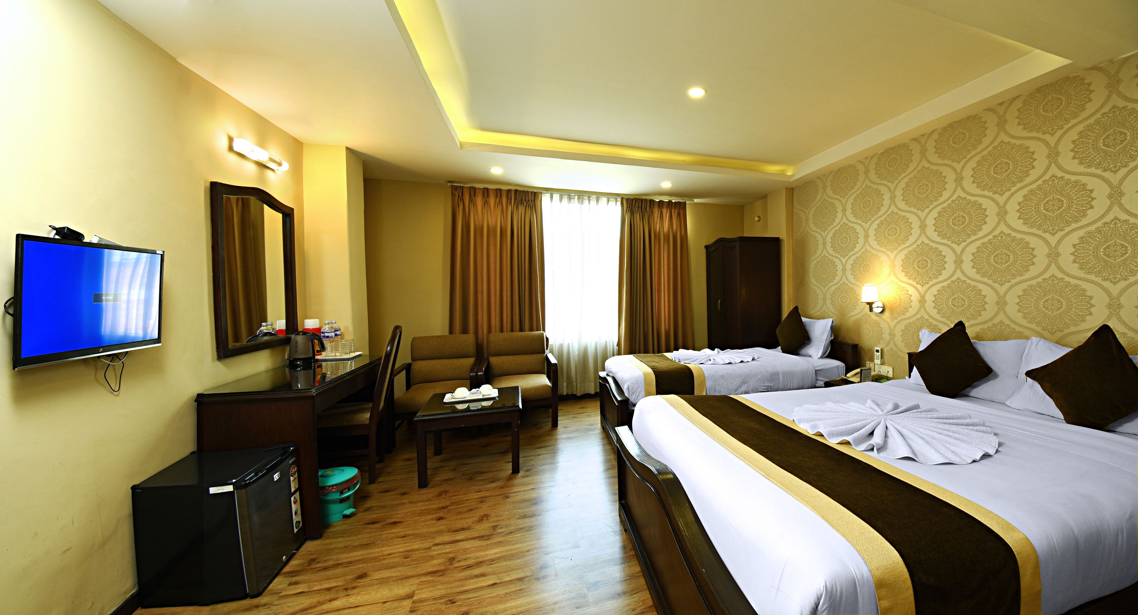 1 bedroom, desk, free wifi, bed sheets