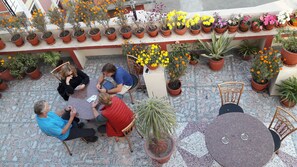 Terraza o patio