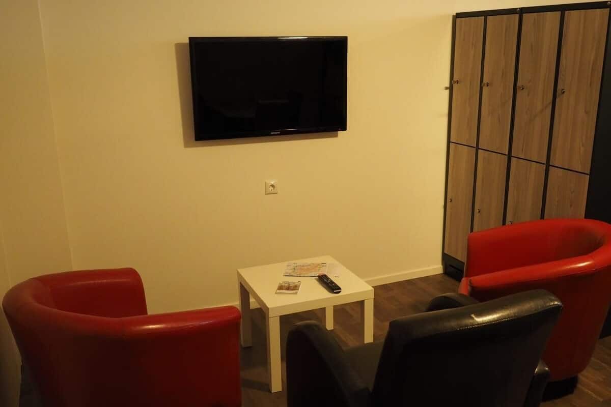 Slaapzaal (big dorm) | Individuell dekoriert, individuell eingerichtet, Verdunkelungsvorhänge