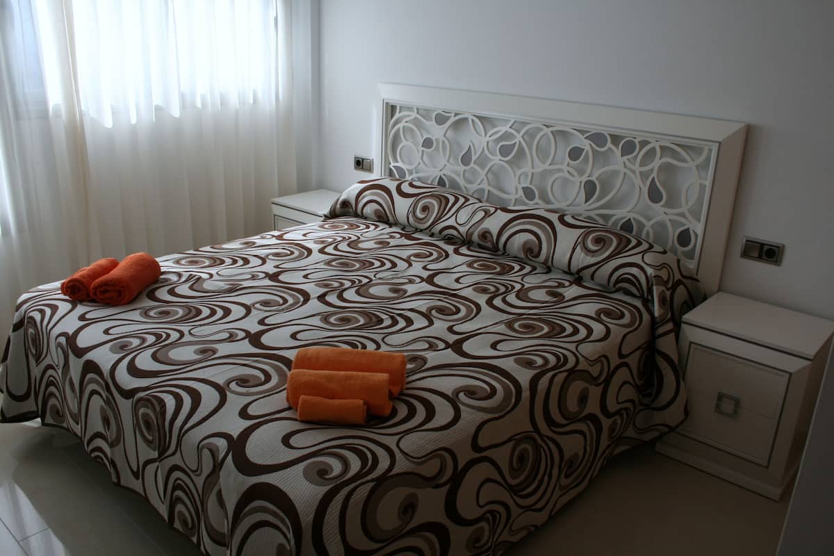 Bungalow Standard, 2 chambres, vue sur lâocĂ©an | Coffre-fort, fer et planche Ă repasser, lit de bĂ©bĂ© (supplĂ©ment)