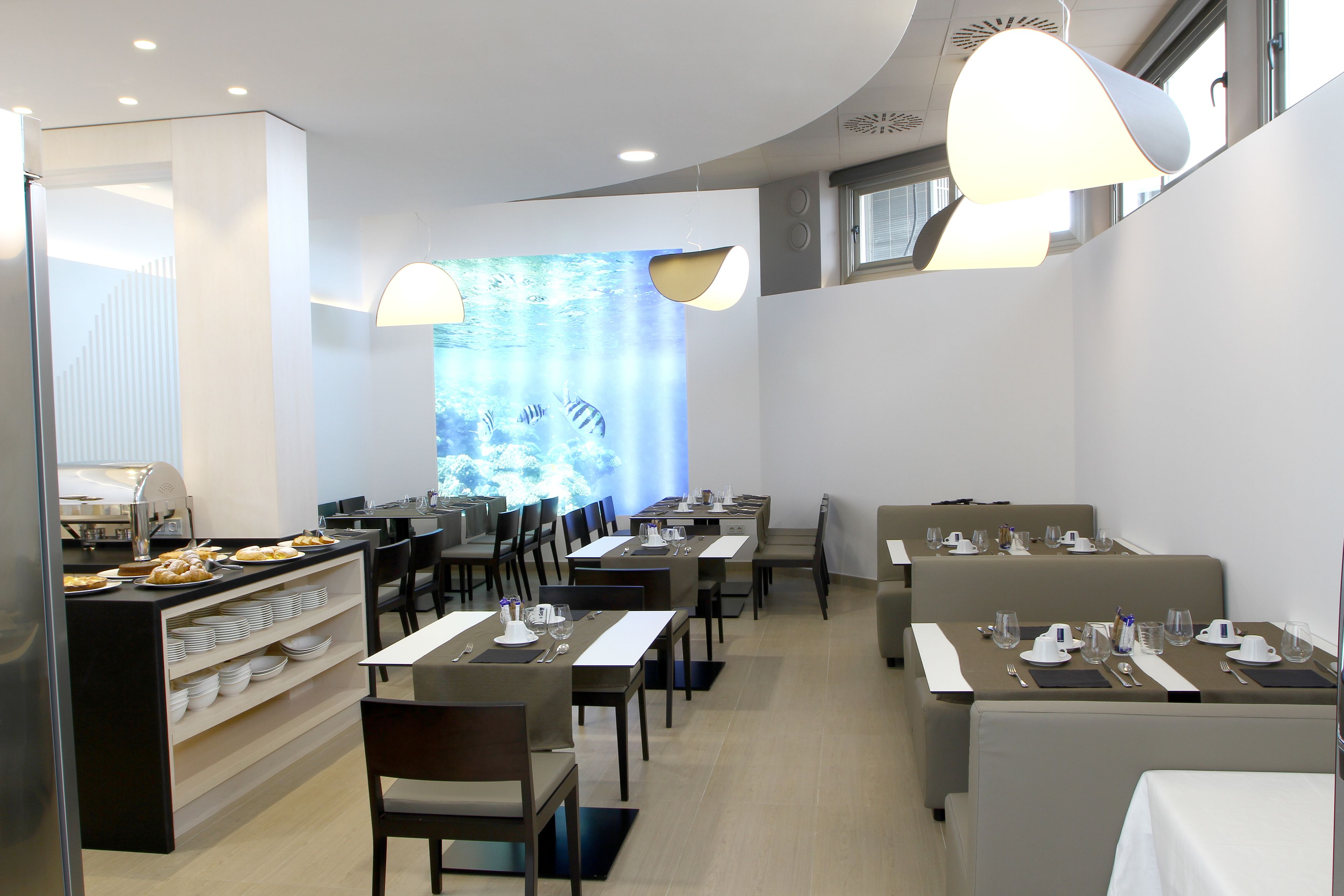 Daily buffet breakfast (EUR 10 per person)