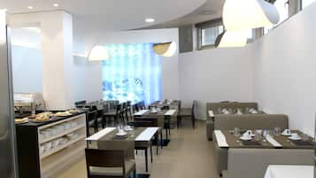 Daily buffet breakfast (EUR 10 per person)