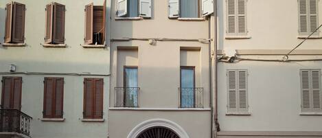 Façade de lâhĂ©bergement