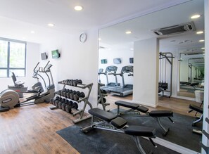 Fitness facility - Holiday Inn Express & Suites Johor Bahru by IHG (Johor Bahru)