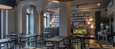 Daily buffet breakfast (EUR 10 per person)