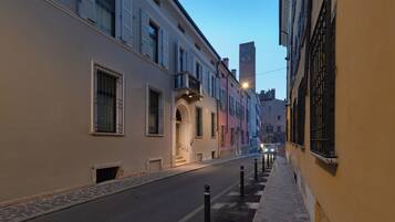 Fassade der Unterkunft