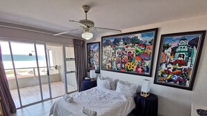 Comfort Apartment, 3 Bedrooms | In-room safe, soundproofing, iron/ironing board, free WiFi - Blouberg Beachfront Accommodation (Cape Town)