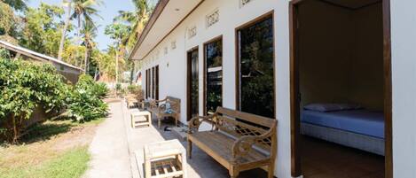 标准双人房或双床房 | 阳台