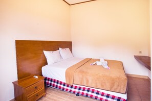 Standard Double Room, 1 Bedroom, Non Smoking | Living area - Villa Karang homestay (Gili Air)