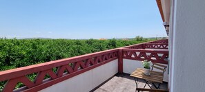 Chambre Double Deluxe, 1 chambre, balcon, côté jardin | Vue de la chambre