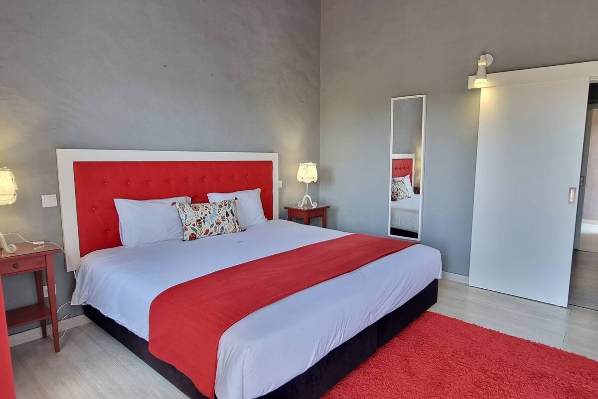 Suite Premium, 2 chambres, balcon, vue jardin