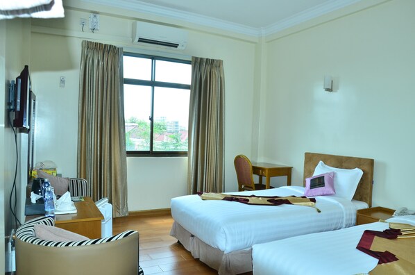 ห้องซูพีเรีย | วิวจากห้องพัก