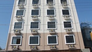 Fachada del alojamiento