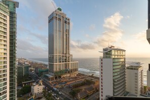 Pemandangan dari properti