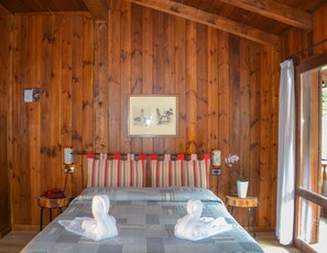 Premium bedding, in-room safe, desk, cribs/infant beds - Hotel Vecchia America (Dimaro Folgarida)