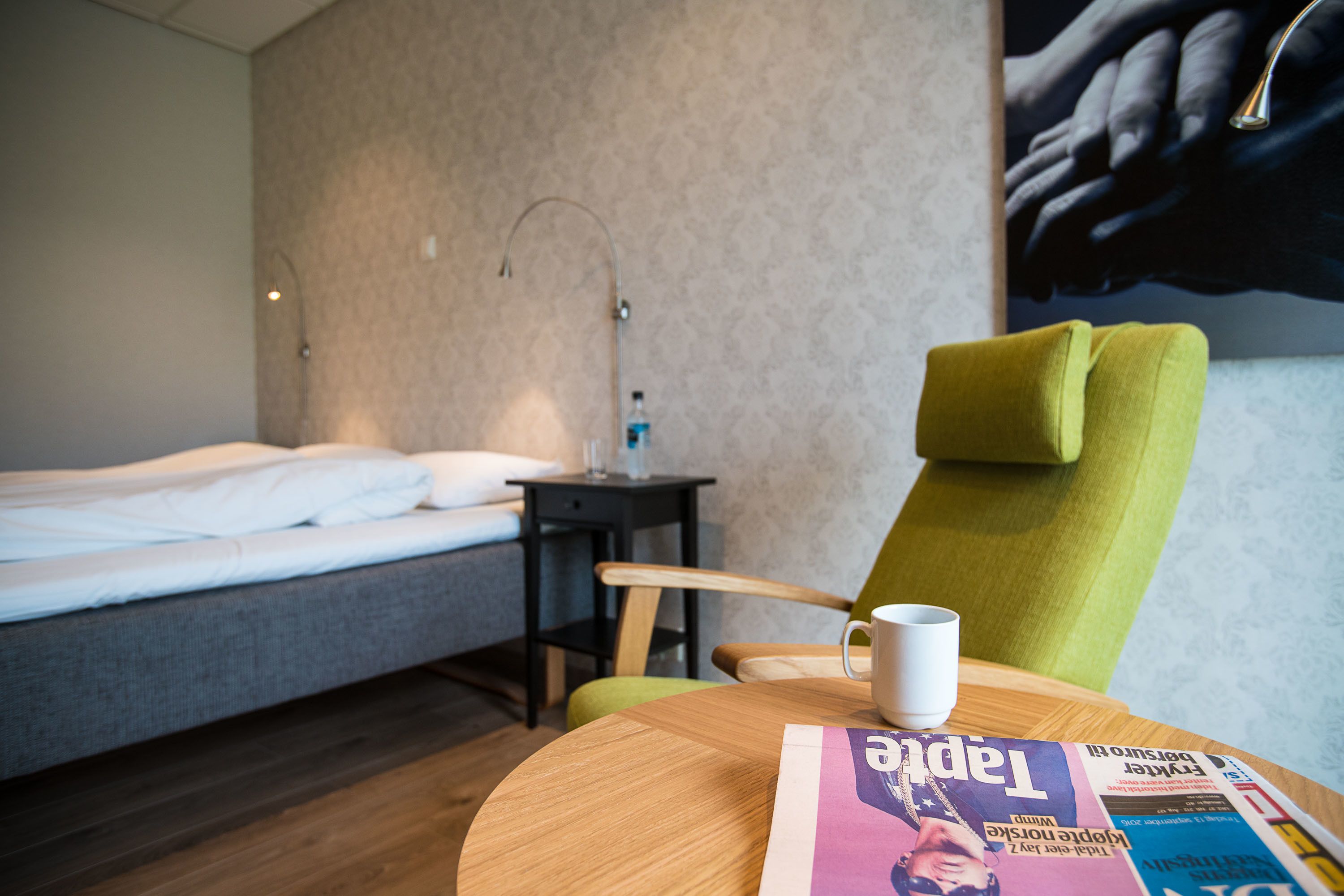 superior double room | pillow-top beds, individually decorated, individually furnished, desk