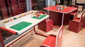 Children's play area - indoor
