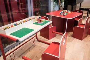 Innen-Kinderspielplatz