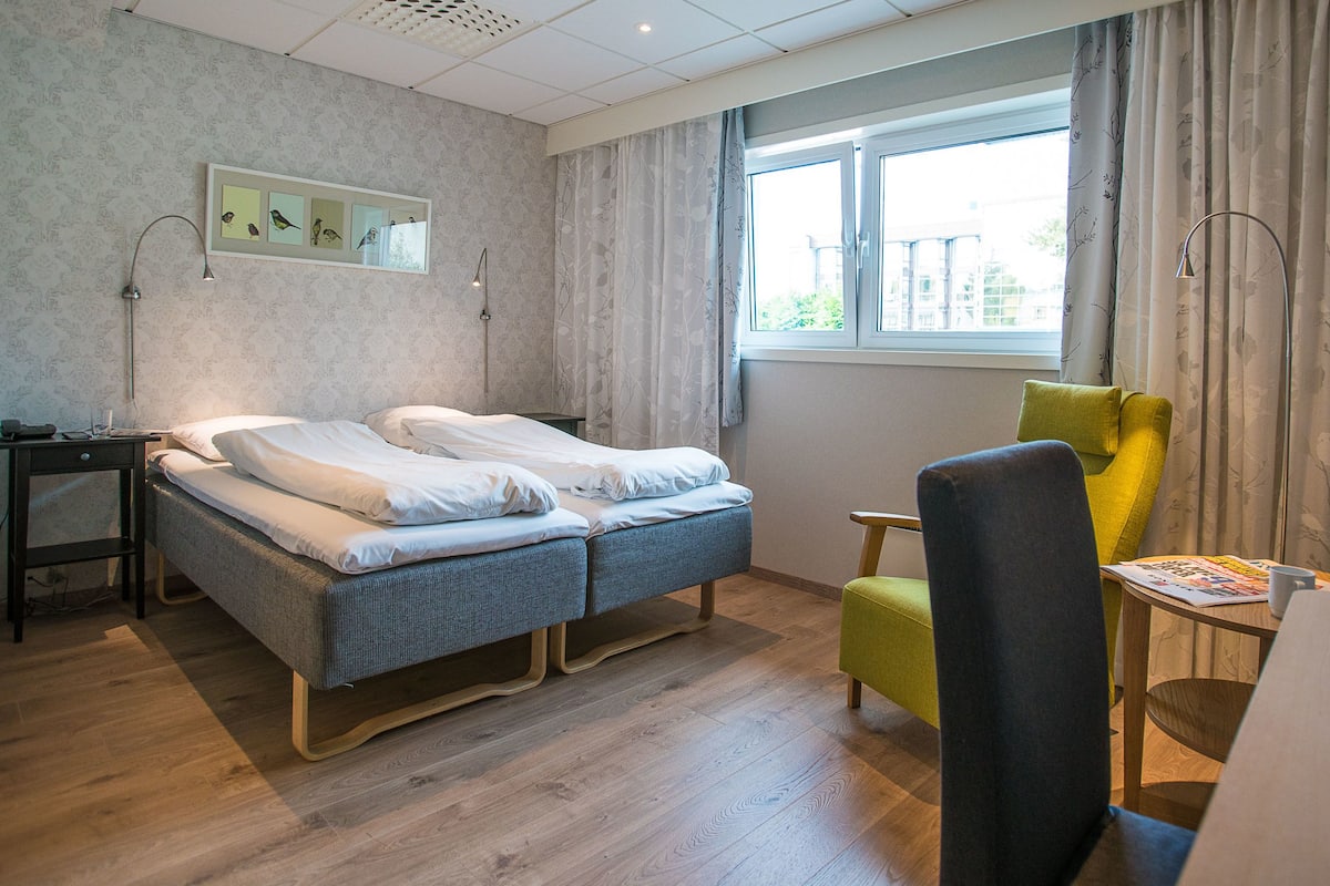 Standaard kamer | Pillowtop-bedden, individueel gedecoreerd, individueel gemeubileerd