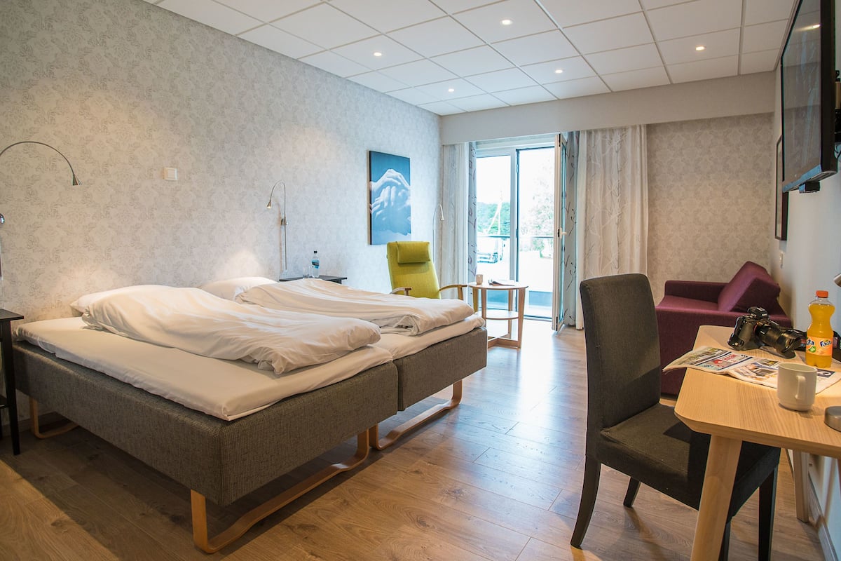 Superior tweepersoonskamer | Pillowtop-bedden, individueel gedecoreerd, individueel gemeubileerd