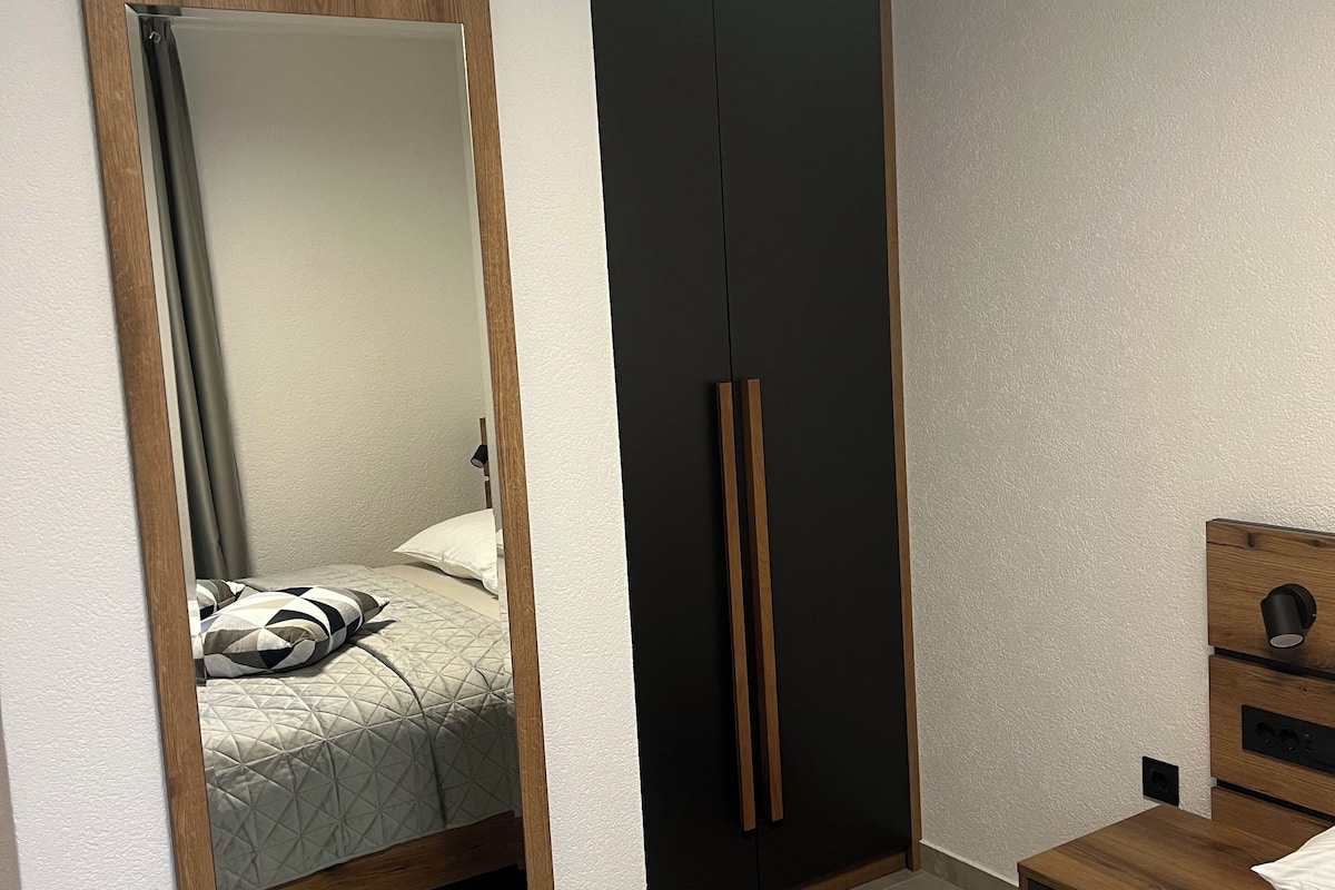 Chambre Quadruple, 2 chambres